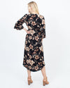 saltwater LUXE Clothing Small Floral Midi Dress