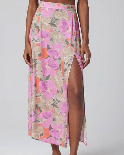 saltwater LUXE Clothing Small Floral "Narissa" Skirt Set