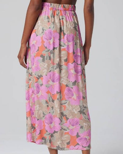 saltwater LUXE Clothing Small Floral "Narissa" Skirt Set