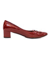 Salvatore Ferragamo Shoes Small | US 6.5 Red Patent Leather Heels