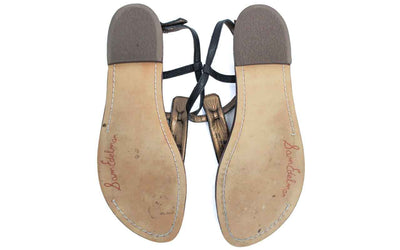 Sam Edelman Shoes Medium | 8 Black Gigi Sandals