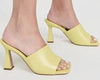 Sam Edelman Shoes Medium | US 7 ''Carmen'' Butter Yellow Sandal