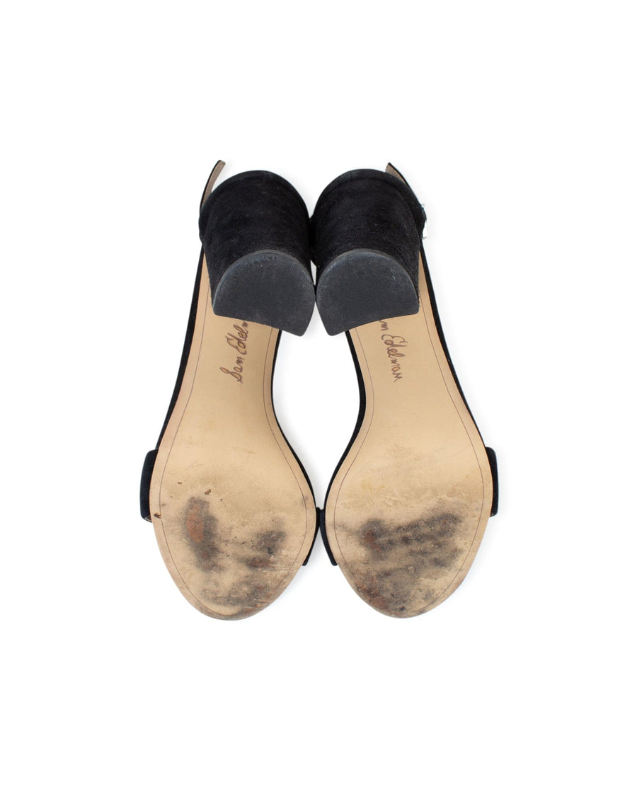 Sam Edelman Shoes Small | 7 Black Suede Heels