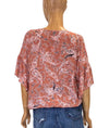 Sanctuary Clothing Medium Floral Print Blouse
