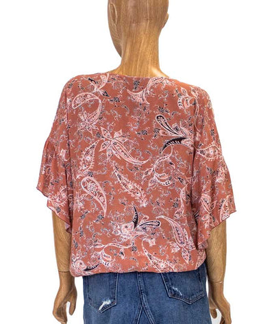 Sanctuary Clothing Medium Floral Print Blouse