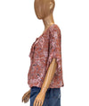 Sanctuary Clothing Medium Floral Print Blouse