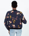 Sanctuary Clothing Small Floral Bomber Jacket