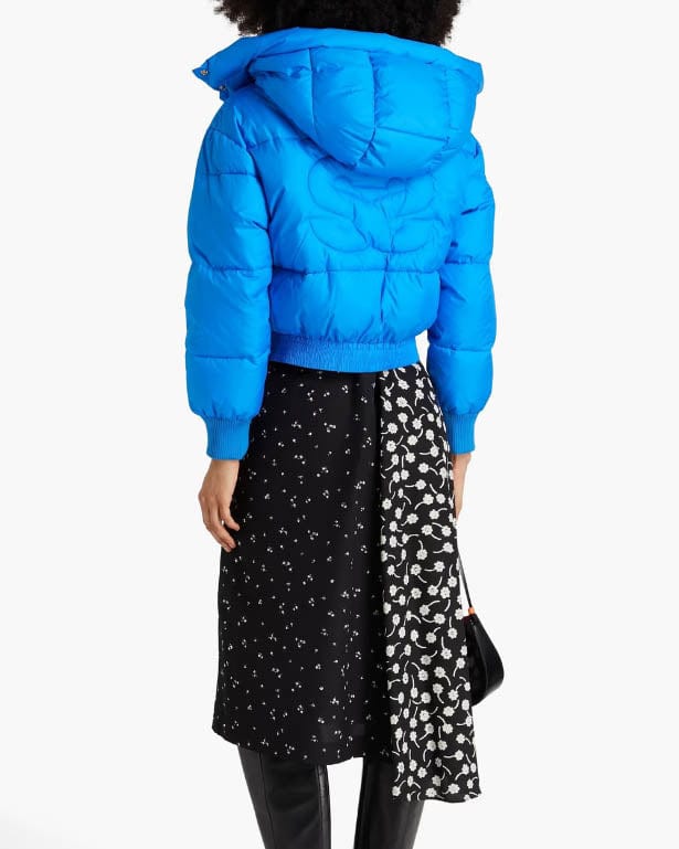 Sandro Clothing Small | 4 Quilted Hooded Puffer Jacket