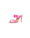 Schutz Shoes Medium | US 9 "Leia" Neon Patent High Heel Sandal