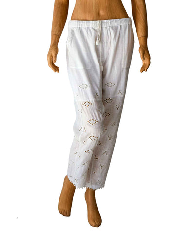 Scotch & Soda Clothing Large Cotton Drawstring Pants