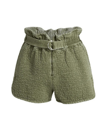 Sea New York Clothing Medium | US 6 Stan Quilted Shorts