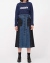 Sea New York Clothing Small | 6 "Bleu" Denim Skirt