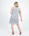 Sea New York Clothing Small | US 4 Grey Sleeveless Shift Dress