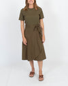 Sea New York Clothing Small | US 6 Green A-Line Dress