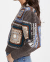 Sea New York Clothing XS Farrah Crochet Sweater