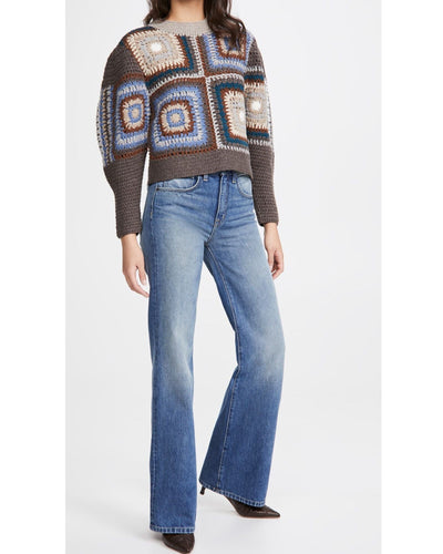 Sea New York Clothing XS Farrah Crochet Sweater