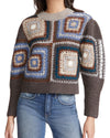 Sea New York Clothing XS Farrah Crochet Sweater