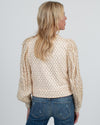 Sea New York Clothing XS Floral Puff Sleeve Blouse
