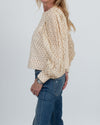 Sea New York Clothing XS Floral Puff Sleeve Blouse