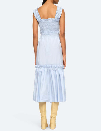 Sea New York Clothing XS ''Phoebe Smocked Dress''