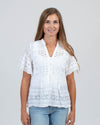 Sea New York Clothing XS | US 2 Eyelet Detail Blouse