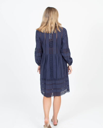 Sea New York Clothing XS | US 2 Eyelet Dress
