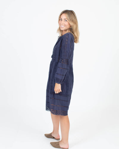 Sea New York Clothing XS | US 2 Eyelet Dress