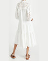 Sea New York Clothing XXS Hazel Eyelet Button Down Dress