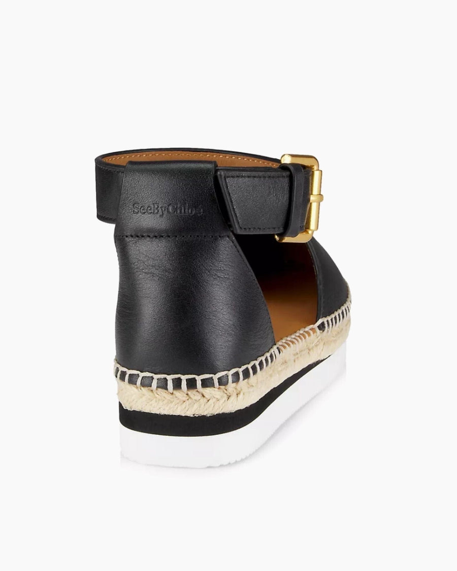 See by Chloé Shoes Medium | US 9 I IT 39 Glyn Leather Espadrilles