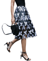 SELF-PORTRAIT Clothing Medium Printed Long Skirt