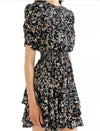 Shoshanna Clothing Small | US 4 "Ramona" Printed Floral Minidress