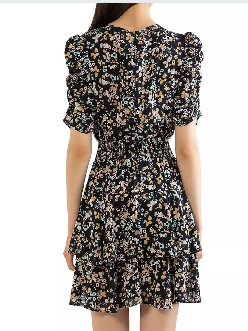 Shoshanna Clothing Small | US 4 "Ramona" Printed Floral Minidress