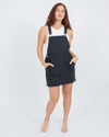 Show Me Your Mumu Clothing Medium Denim Overall Mini Dress