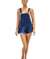 Show Me Your Mumu Clothing Small | 26 Denim Overall Shorts