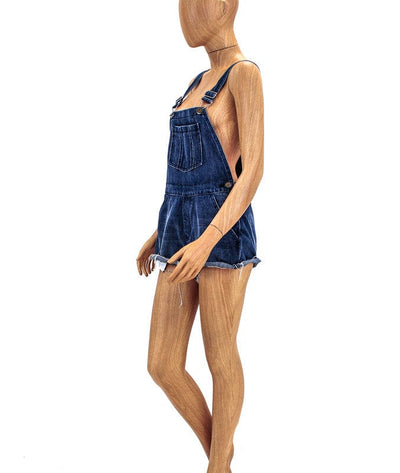 Show Me Your Mumu Clothing Small | 26 Denim Overall Shorts