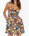 Show Me Your Mumu Clothing Small "Fling" Mini Dress