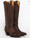 Shyanne Shoes Small | US 7.5 Shyanne Women's Brown Tall Western Boots