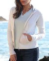 Simply Laguna Clothing Small "Catherine" Cashmere Hoodie