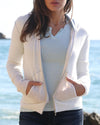 Simply Laguna Clothing Small "Catherine" Cashmere Hoodie