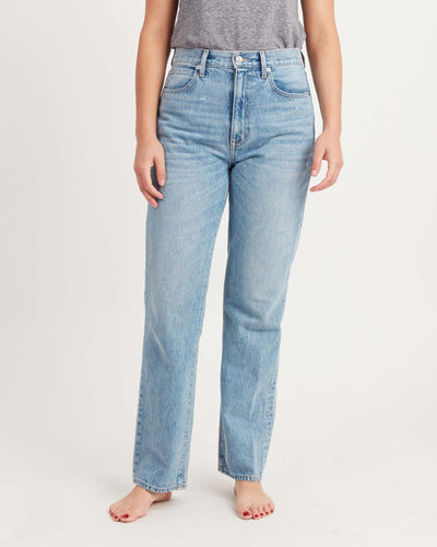 SLVRLAKE Clothing Medium | US 28 "London" Straight Leg Jeans