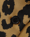 SMYTHE Clothing XS | US 4 Salon Leopard Print Blazer