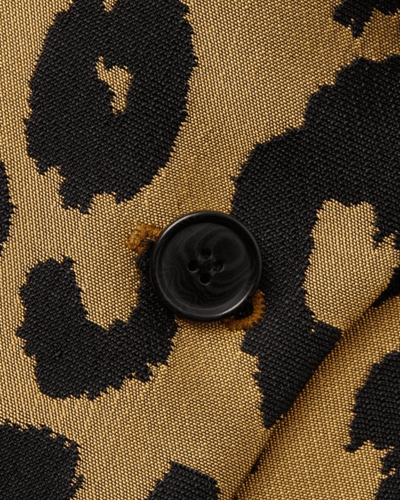 SMYTHE Clothing XS | US 4 Salon Leopard Print Blazer