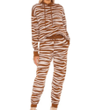 Soia & Kyo Clothing XS Leila Sweatshirt/Pants brown, Taupe- Autumn Fawn