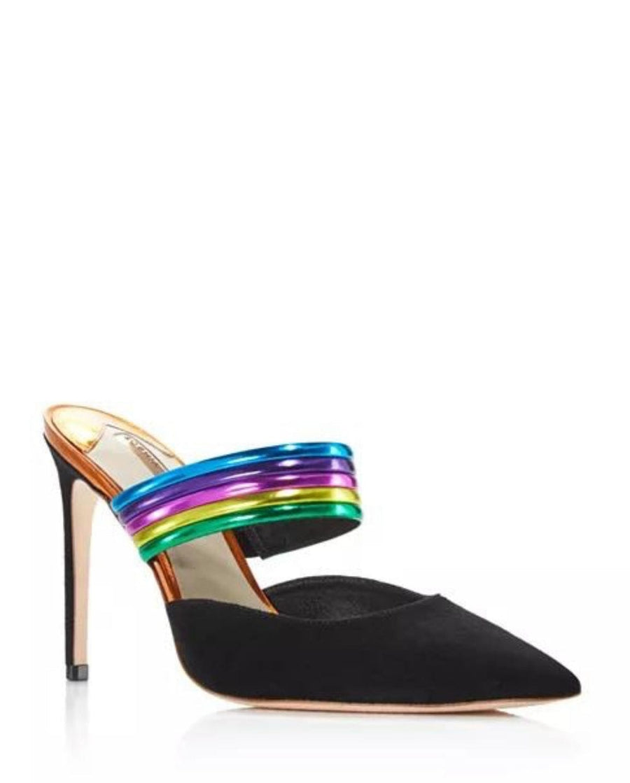 Sophia Webster Shoes Small | US 6.5 "Joy" Rainbow Pump Mules