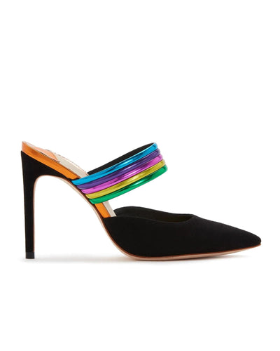 Joy Rainbow Pump Mules The Revury
