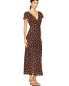 SPELL Clothing Abito Maxi Melody Bias