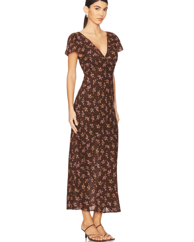 SPELL Clothing Abito Maxi Melody Bias