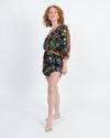 SPELL Clothing Small Floral Print Romper