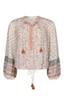 SPELL Clothing Sunshine Bandit Blouse in Desert Sage