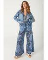 SPELL Clothing Sunshine Bandit Wide Leg Pant